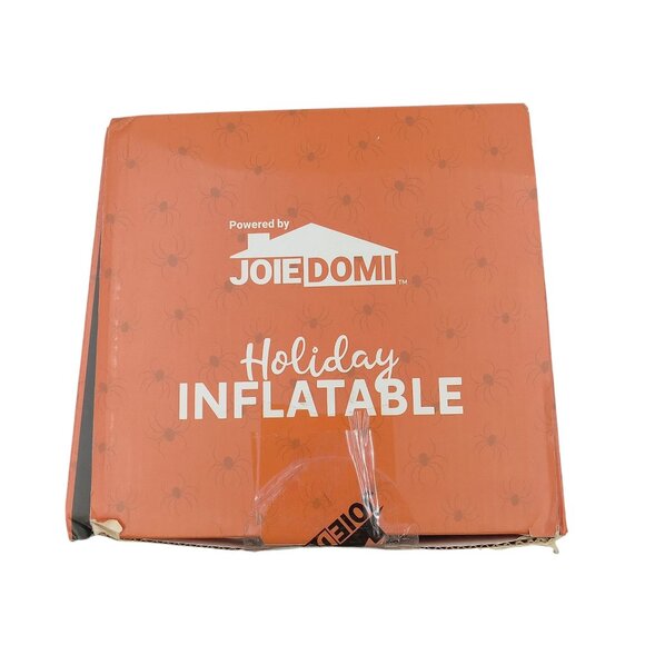 Halloween Candy Basket Ghost Inflatable 5 Foot LED Lights Outdoor Yard Decor - Picture 6 of 12